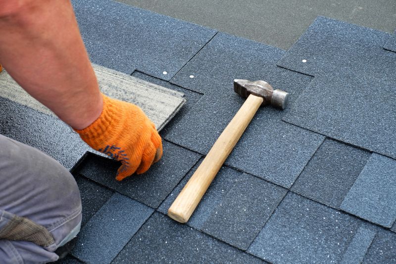 Asphalt Shingle Roof Repair