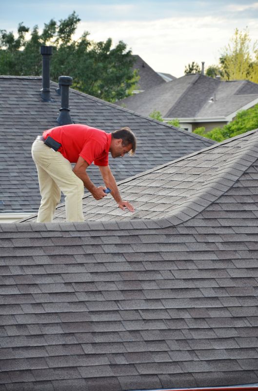 Inspection of Asphalt Roofs