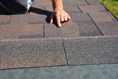 Routine Maintenance on Asphalt Shingles