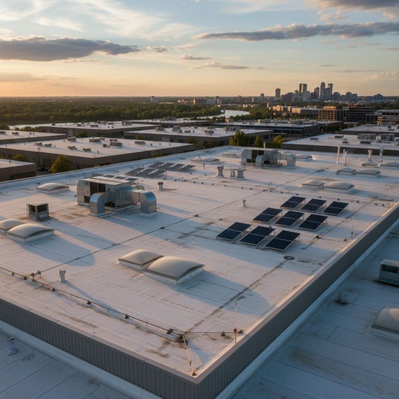 Commercial Roofing Service